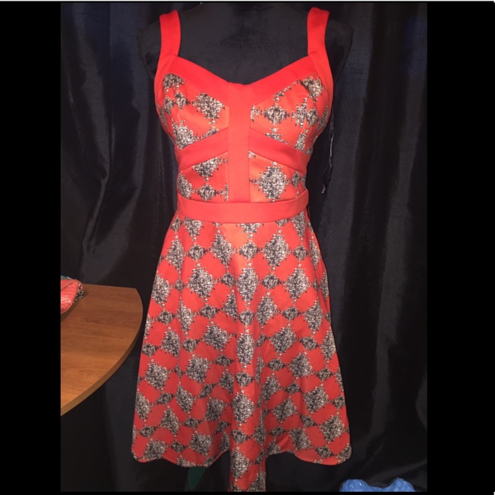 XoXo swing dress